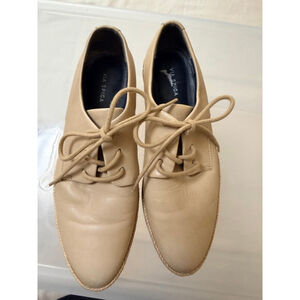 Via Spiga Taj Lace-Up Platform Derby Shoes